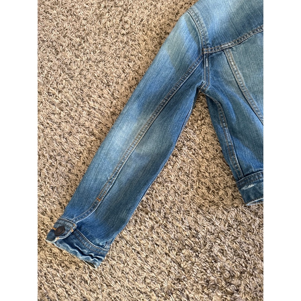 Abercombie & Fitch Women's Denim Jean Jacket Size XS - Picture 10 of 11